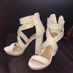Brand New White Heels